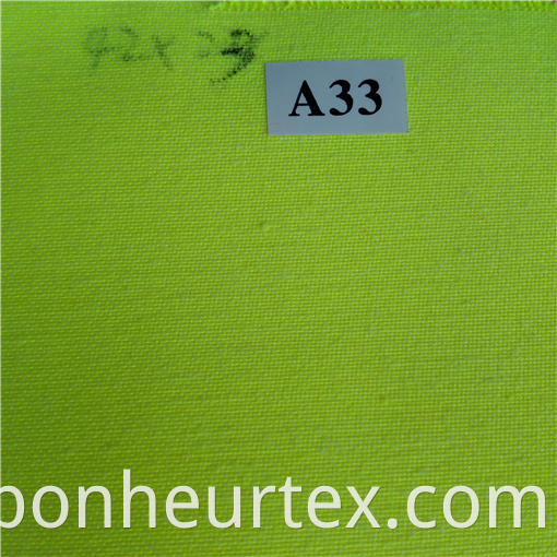 High Visibility 85%Polyester 15%Cotton 4/1 Satin Fabric